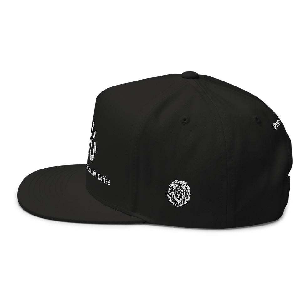Thumbnail: Blú Full logo Cap (Black/White)