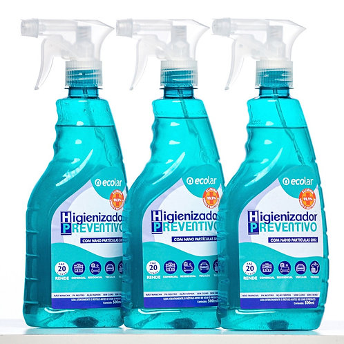Higienizador Preventivo Ecolar 500 Ml