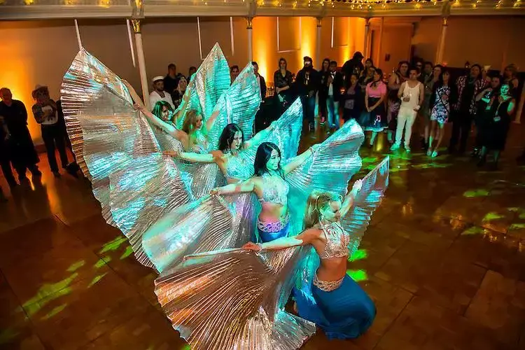 Arabellas Bellydancing show