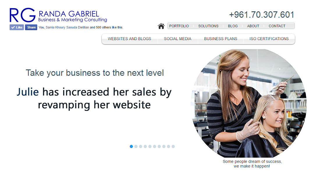 Randa Gabriel Consulting l Lebanon & Middle East