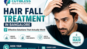 Hair Fall Treatment in Bangalore – 7 Effective Solutions That Actually  hair fall treatment Bangalore. best hair fall treatment Bangalore
