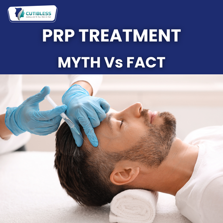Must Know Truth about PRP Treatment - Facts Vs Myths