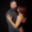 Formal couples portrait in studio at La Bella Sole Photography in North Ogden, Utah