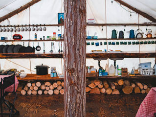 Glamping | Camp Moose Trail