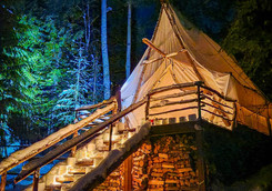 Glamping | Camp Moose Trail