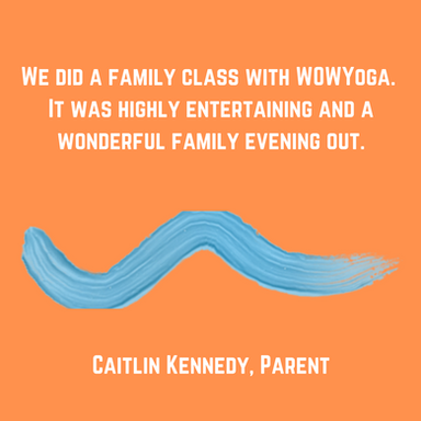 We did a family class with WOWYoga. It was highly entertaining and a wonderful family even
