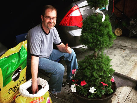 Putting down roots in rocky soil