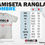 Miniatura: Camiseta de paseo masculina · Negra
