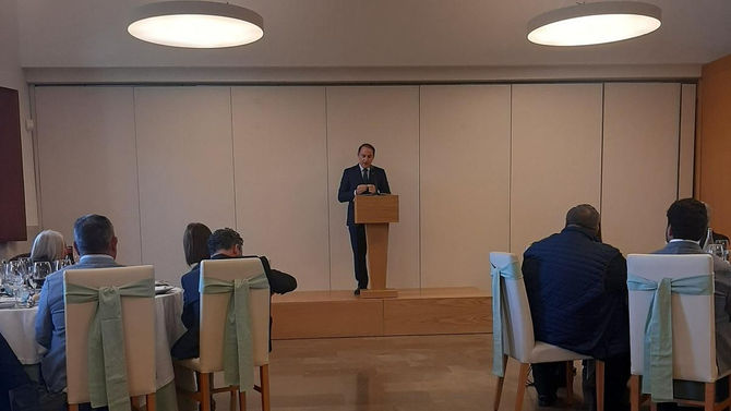 Casa Diocesana acoge el encuentro "Empresa, Fe y Valores"