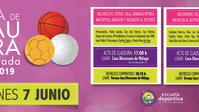 La Escuela Deportiva celebra su Fiesta de Clausura en la Casa Diocesana