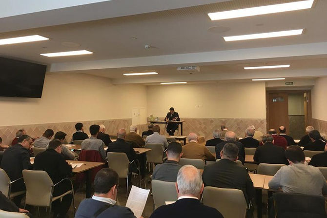 11 y 12 de noviembre: Jornadas de Formación del Clero