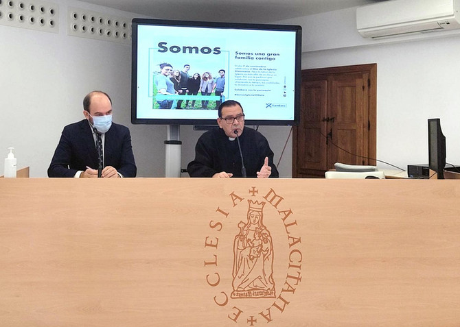 La Iglesia de Málaga rinde cuentas de su labor espiritual y social en el difícil año de la pandemia
