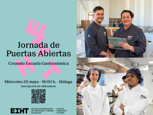 EIHT celebra su Jornada de Puertas Abiertas para el curso 2026/2027