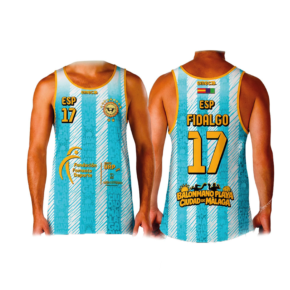 Miniatura: Pack equipaciones masculinas 2026