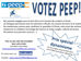 Elections des représentants de parents d'élèves
