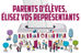 Elections des représentants des parents d'élèves le 11 octobre 2019