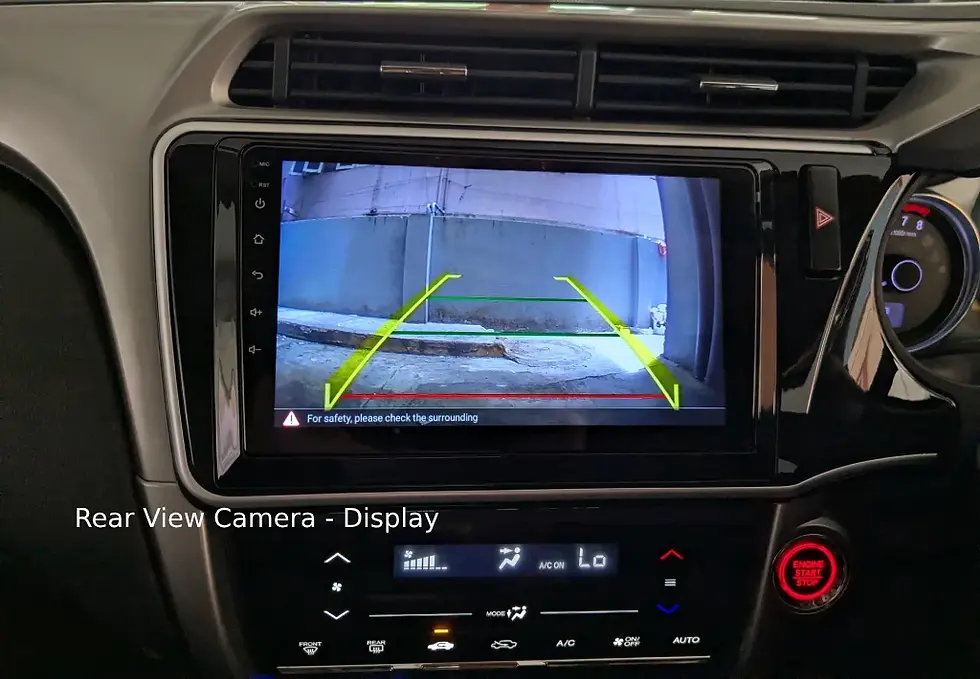 Thumbnail: car android stereo music system touch screen 9"