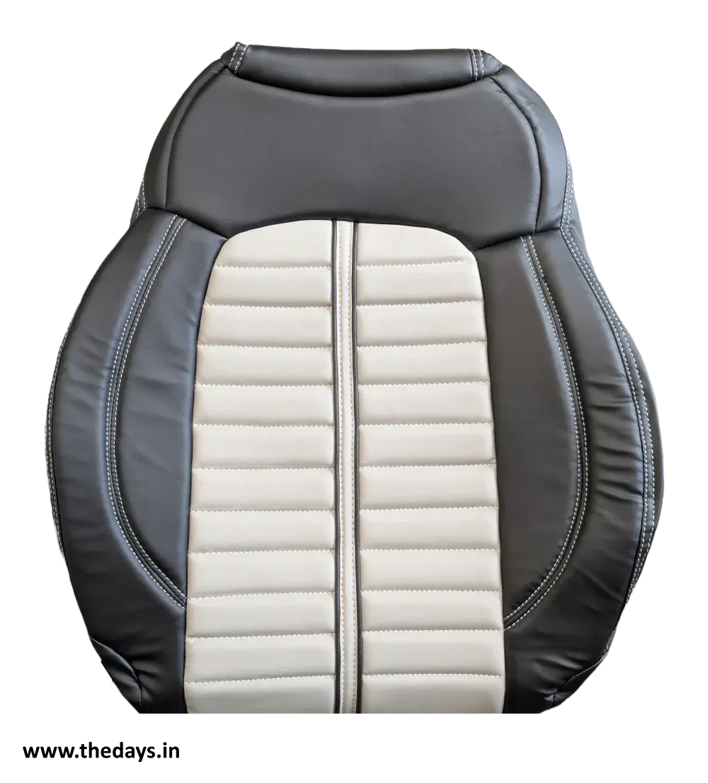 hyundai aura seat cover nappa leather