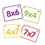 Miniatura: Flash Cards Tablas de Multiplicar