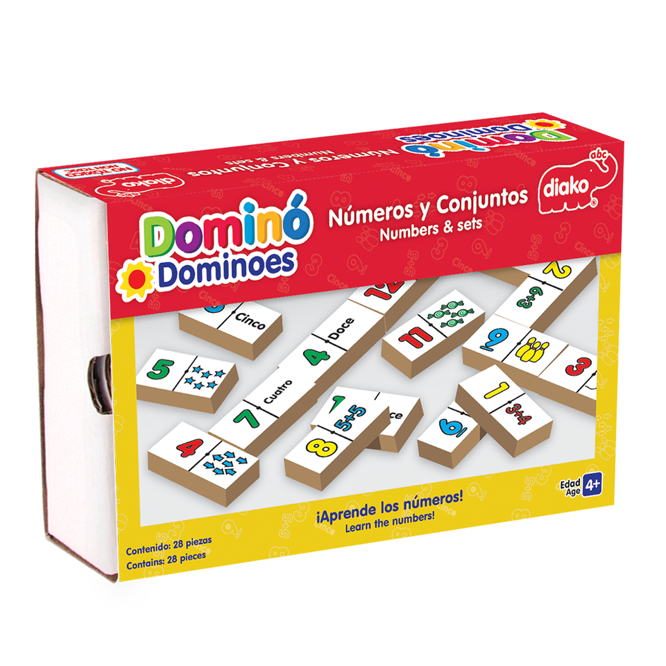 Miniatura: Dominó Números y Conjuntos