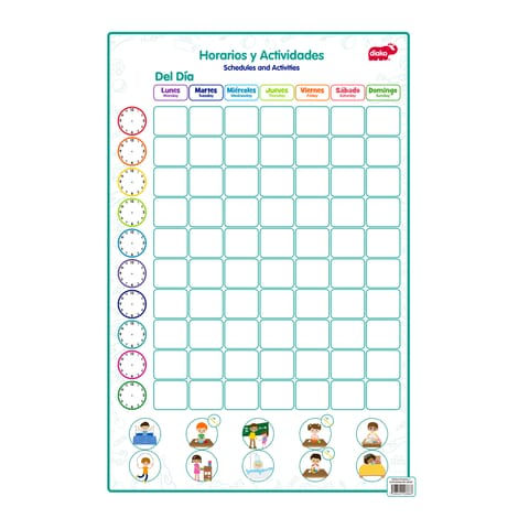 Miniatura: Lámina de Horarios y Actividades