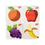 Miniatura: Rompecabezas 4x4 Frutas