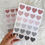 Thumbnail: Gifting Stickers - Hearts