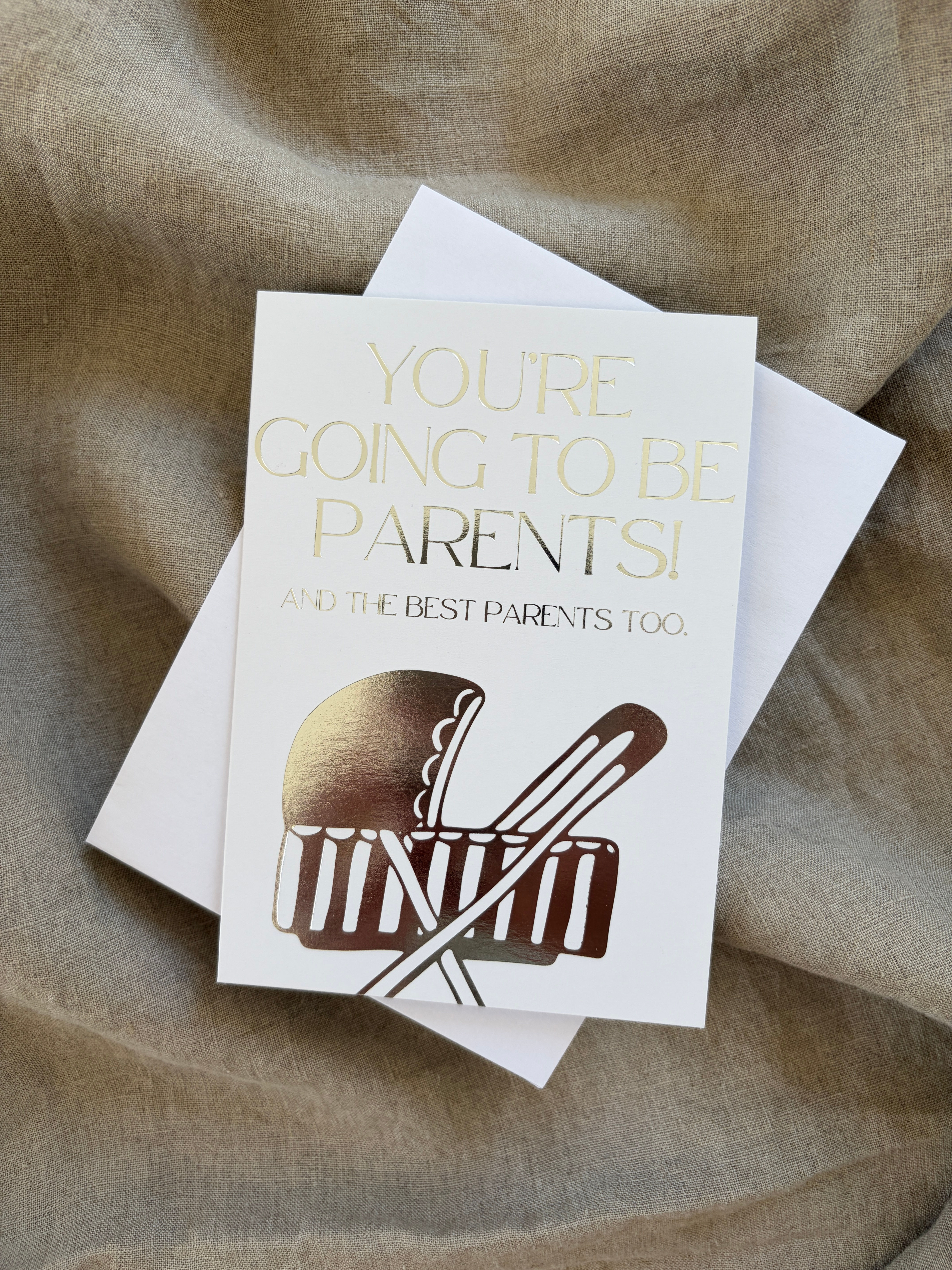 You’re going to be parents!