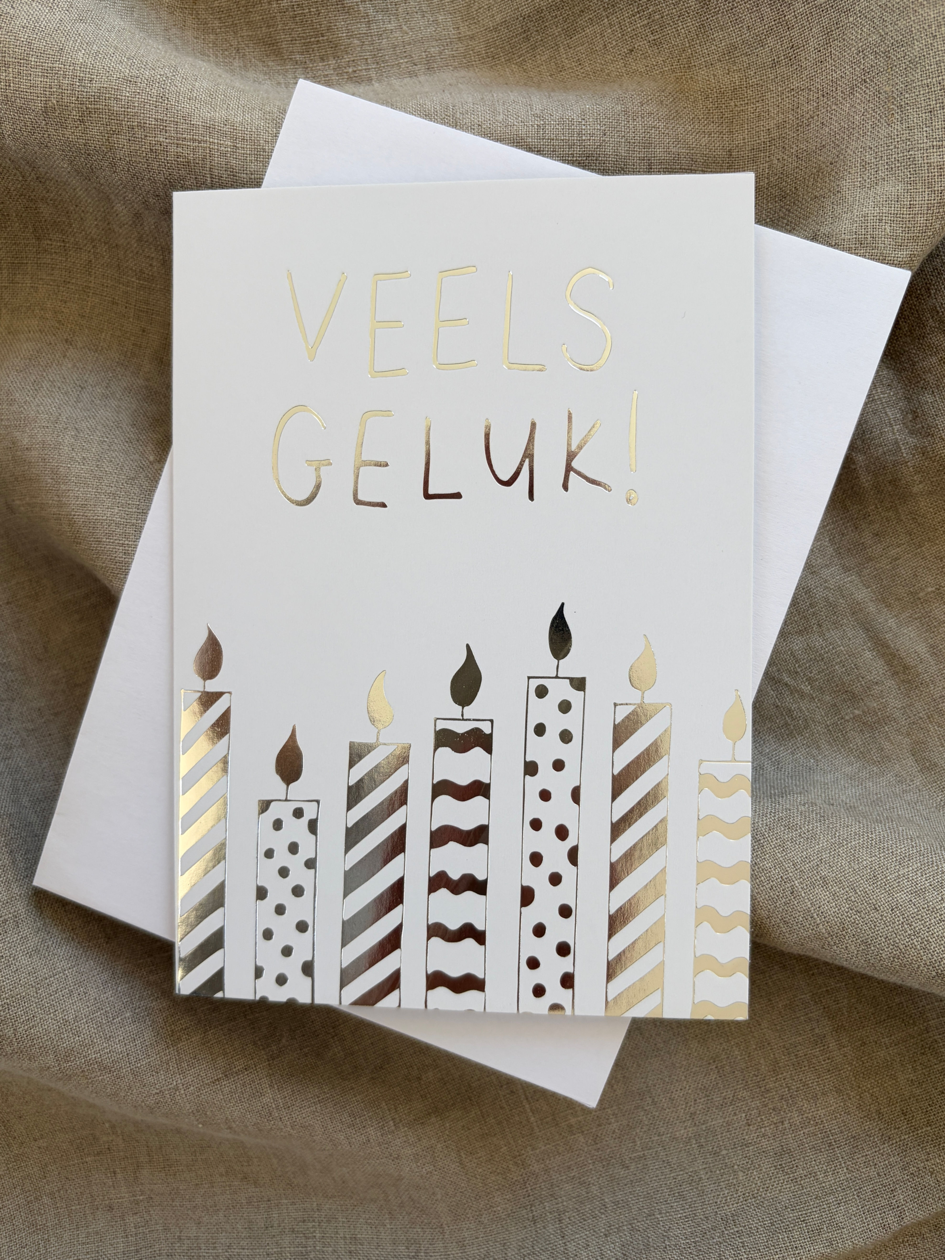 Veels Geluk Candles