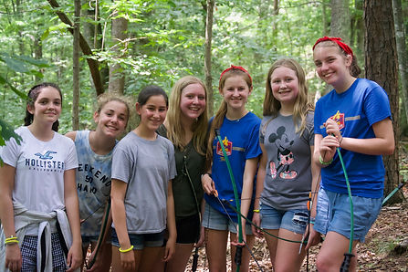 W2 Tuesday Girls Group Archery - 16 of 9