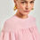 Miniatura: BLUSA PLISSE ROSA BEBE