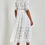 Miniatura: VESTIDO MIDI MELAINE OFF-WHITE