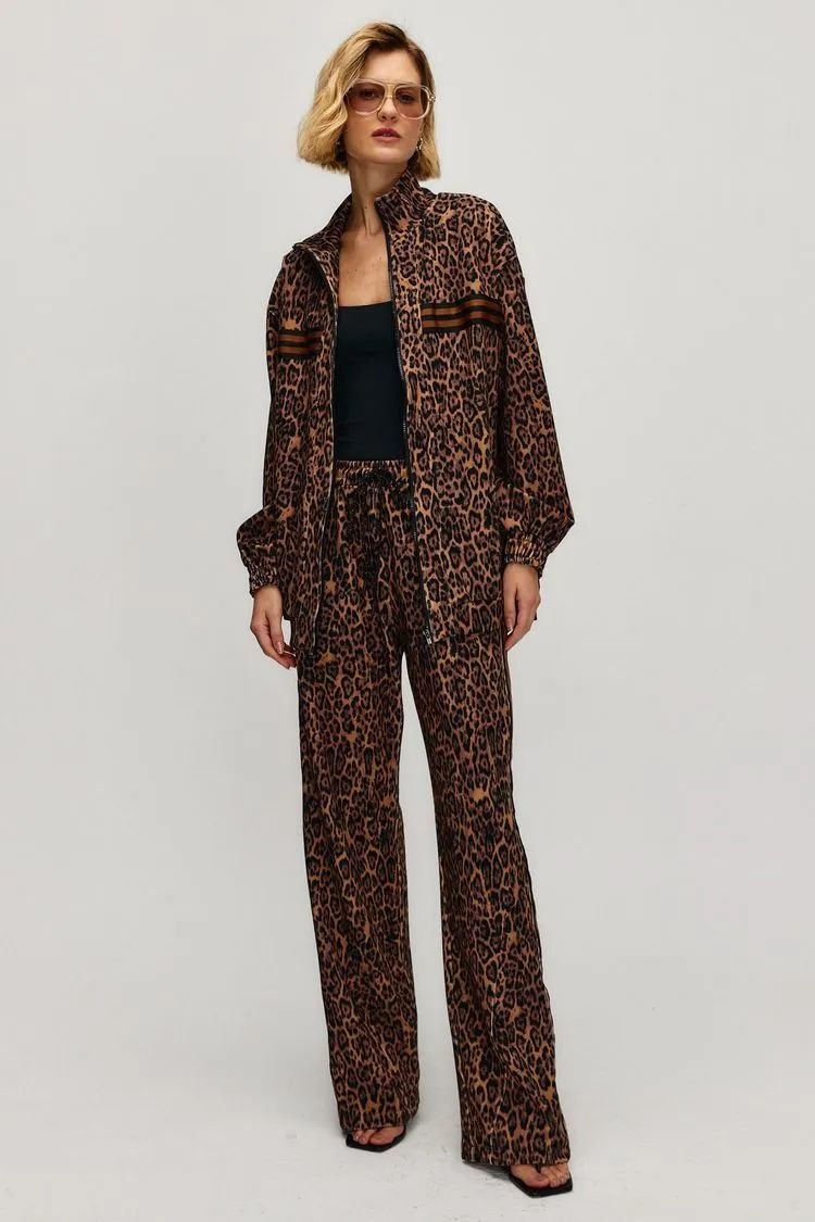 CALÇA MICA ESTAMPADA JACQUARD CITY