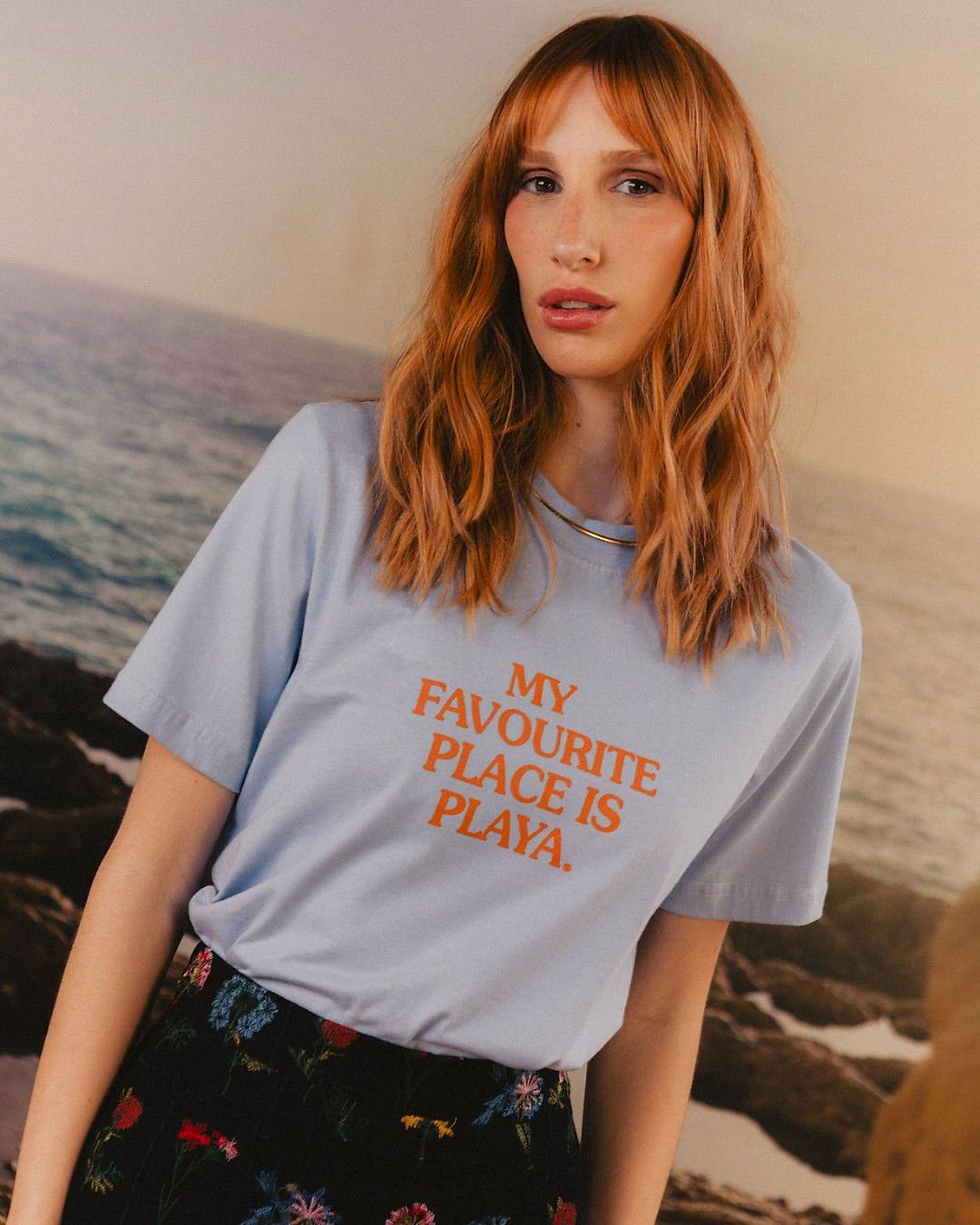 CAMISETA MY FAVOURITE PLACE IS