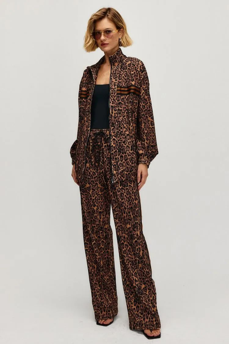 Miniatura: JAQUETA MICA ESTAMPADA JACQUARD CITY