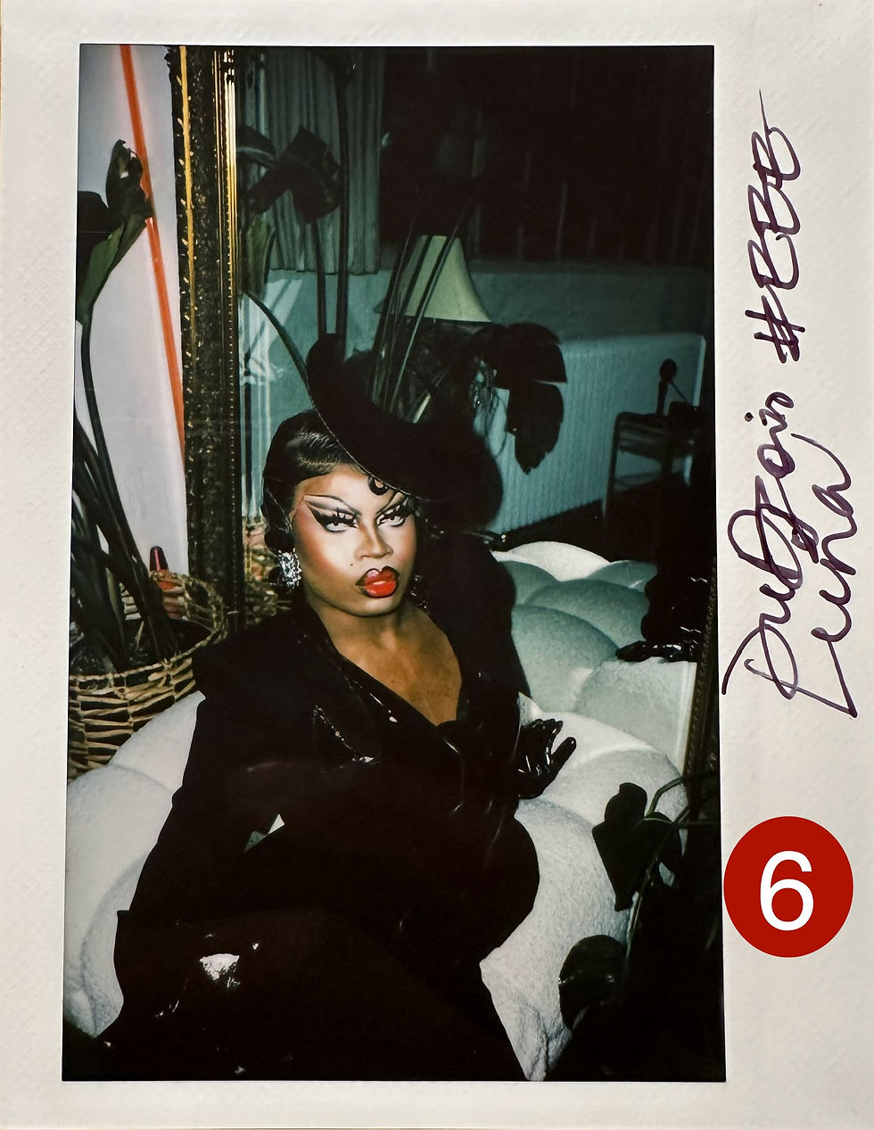 Thumbnail: “Me, Myself & I” Runway Mugler Polaroids (Signed)