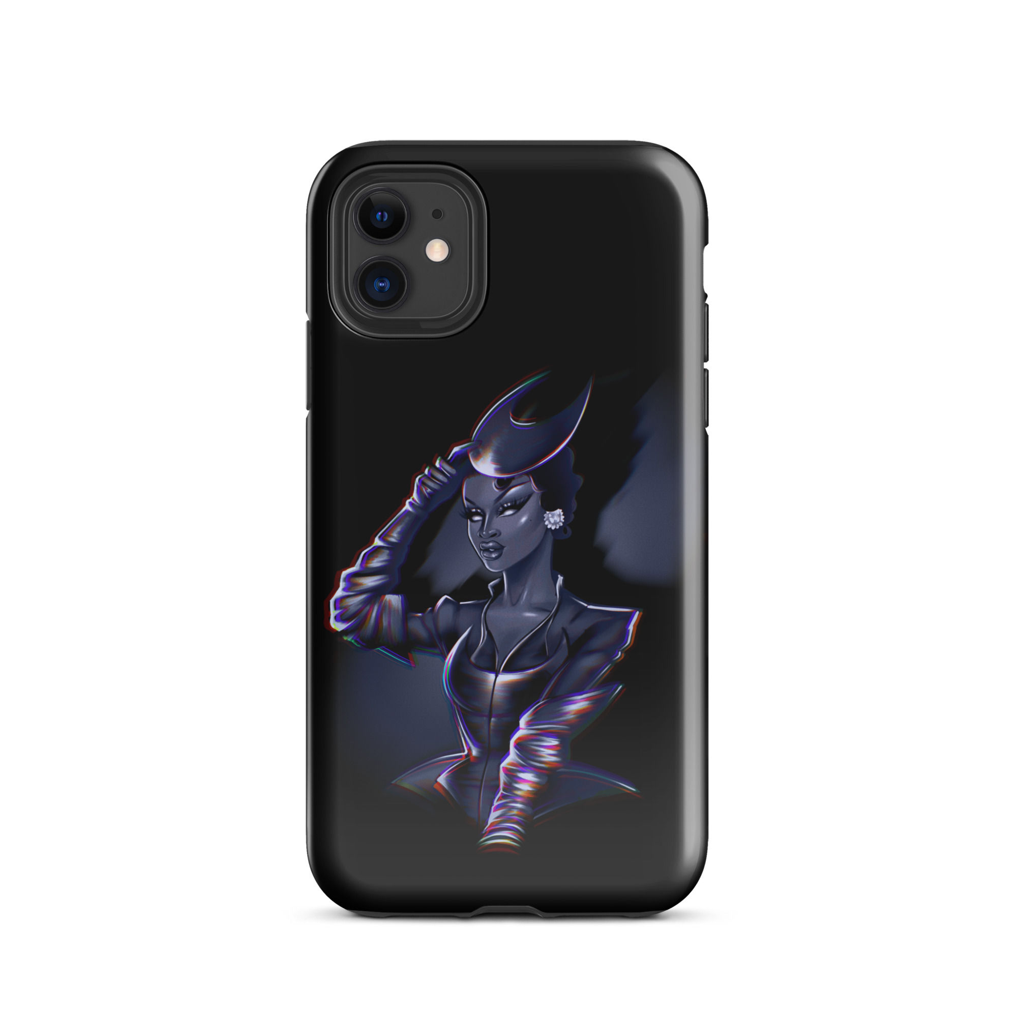 “Me, Myself & I” Mugler Inspired Runway Tough Case for iPhone®