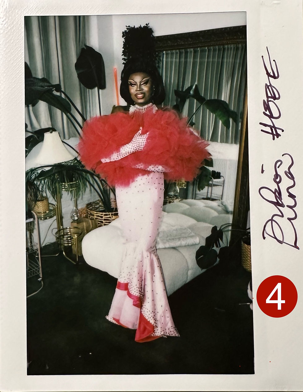 Thumbnail: “Shimmering Showgirls” Polaroid (Signed)