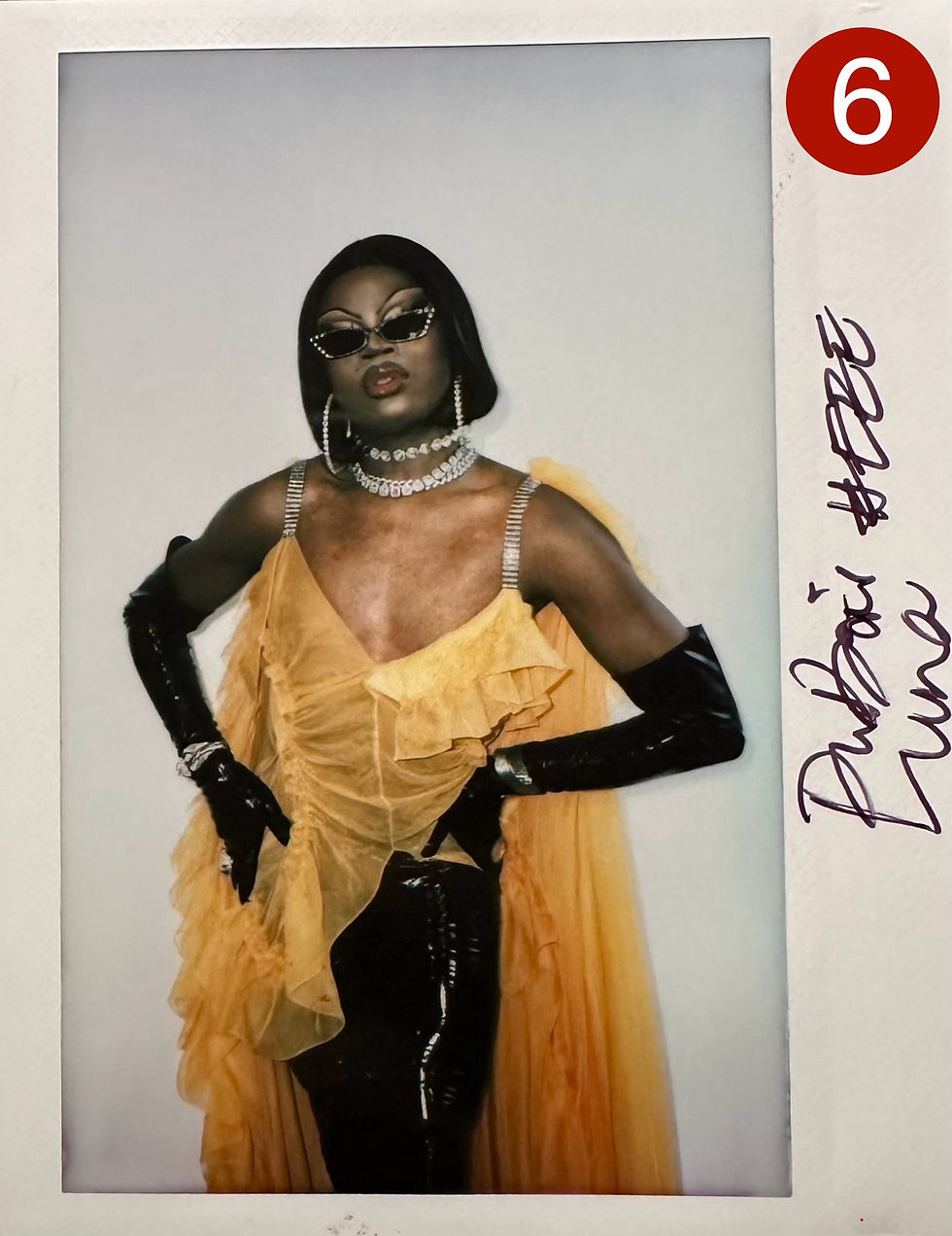 Thumbnail: Signed “Canada’s Drag Race” Entrance Look Polaroids