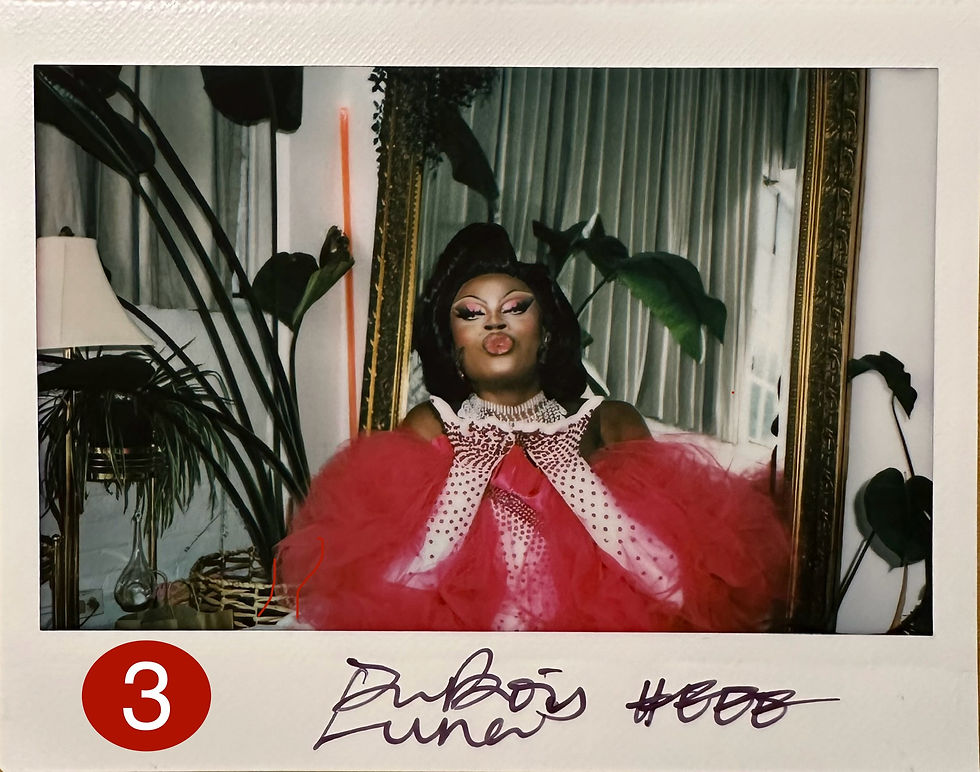 Thumbnail: “Shimmering Showgirls” Polaroid (Signed)