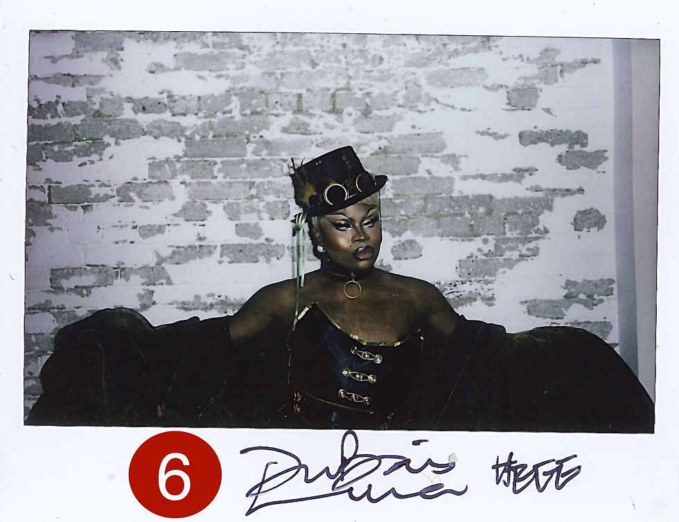 Thumbnail: Steampunk Runways Polaroids (Signed)