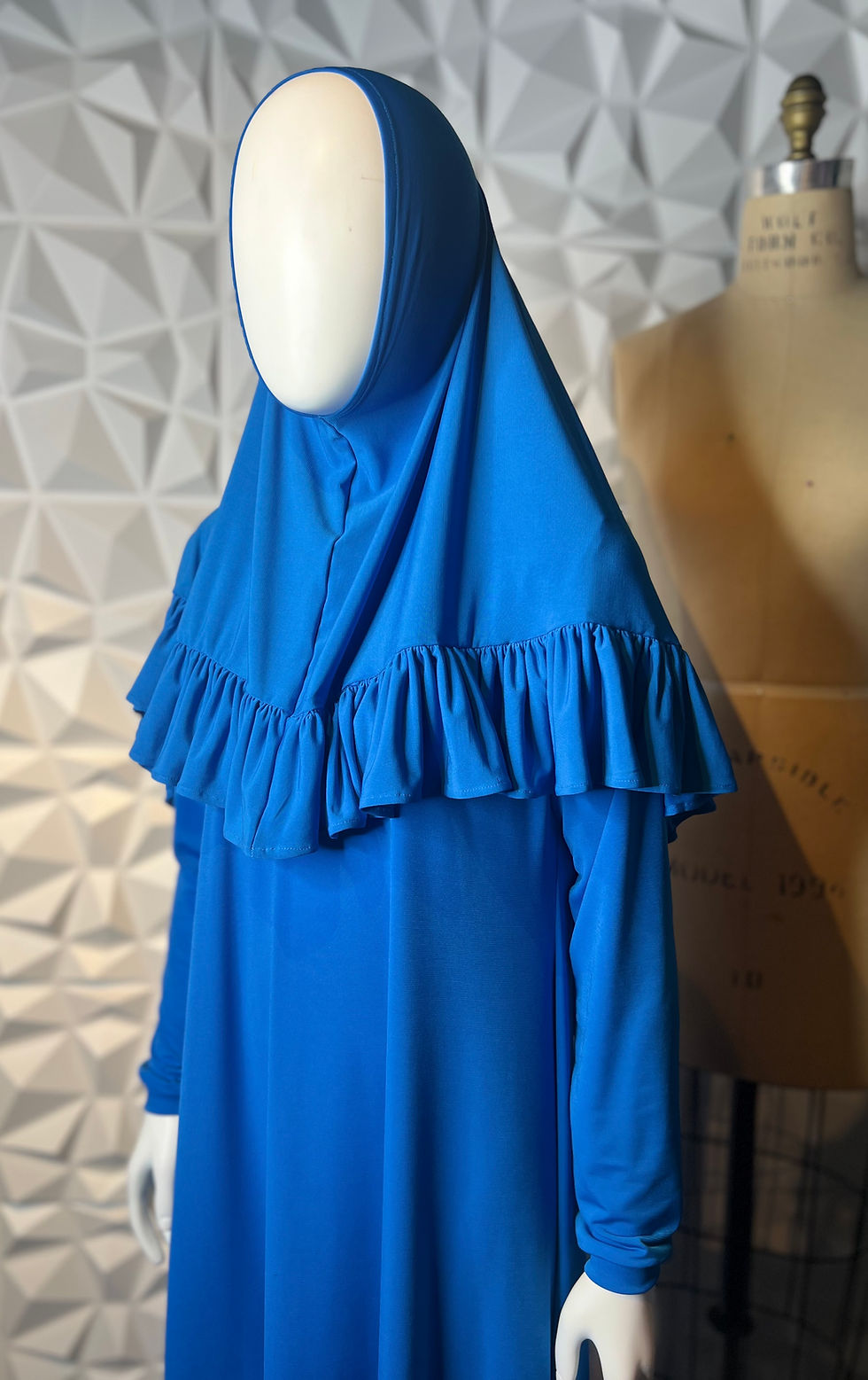 Thumbnail: Kids Ruffled Noor Hijab