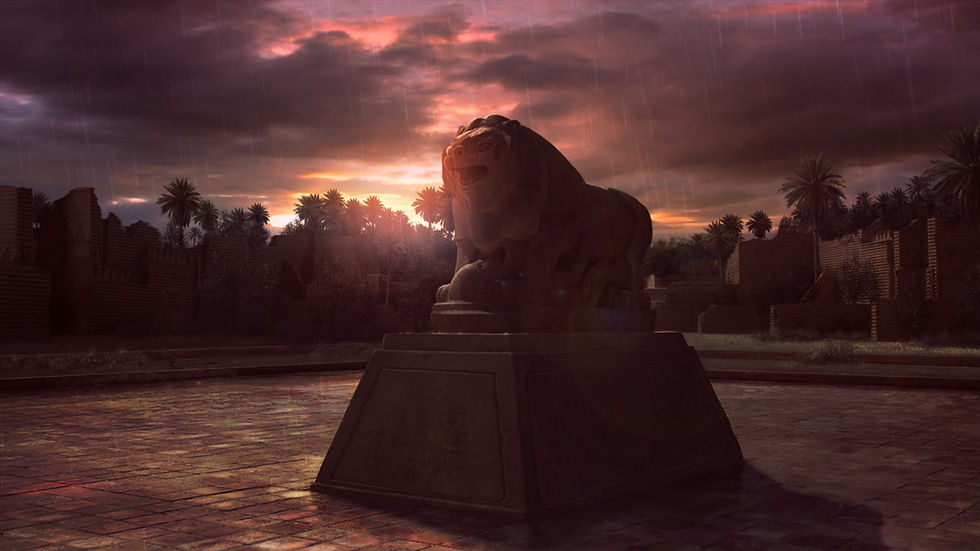 Matte Painting & Comping