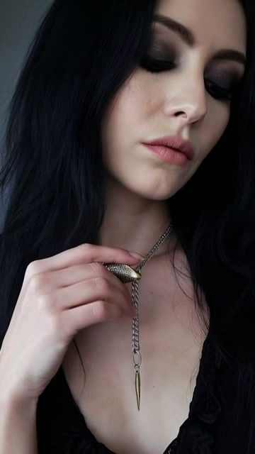 Miniature : LOVE COBRA unisex necklace