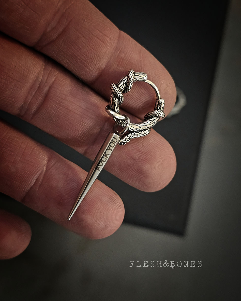 Miniature : POISON mono-earring