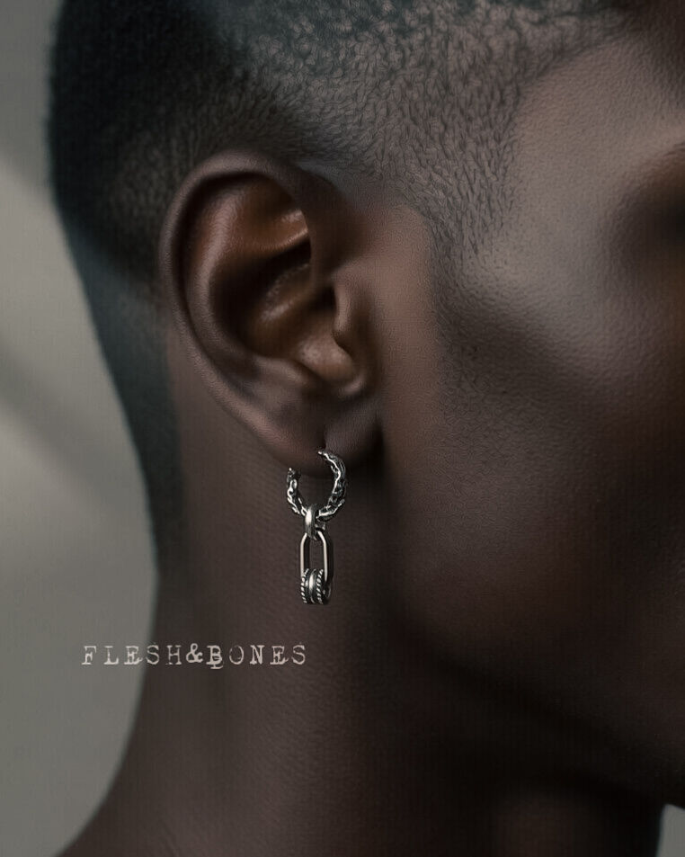 WHAT IF mono-earring