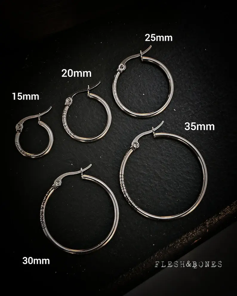 Miniature : CIRCLE OF LIFE mono-earring