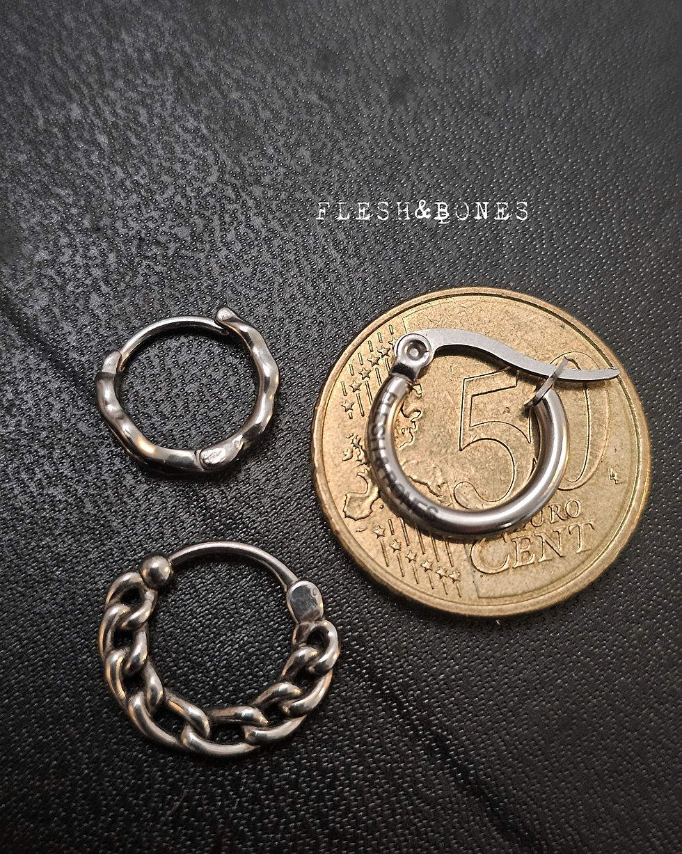 Miniature : ACID pack - 3 earrings