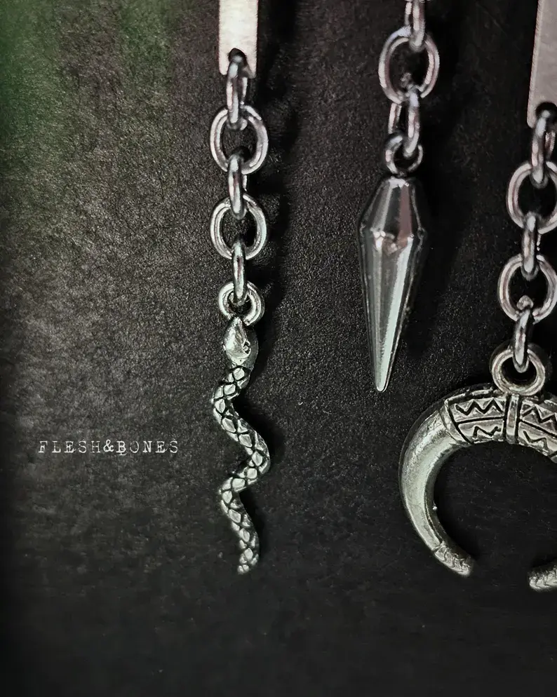 Miniature : BOREALIS mono-earring