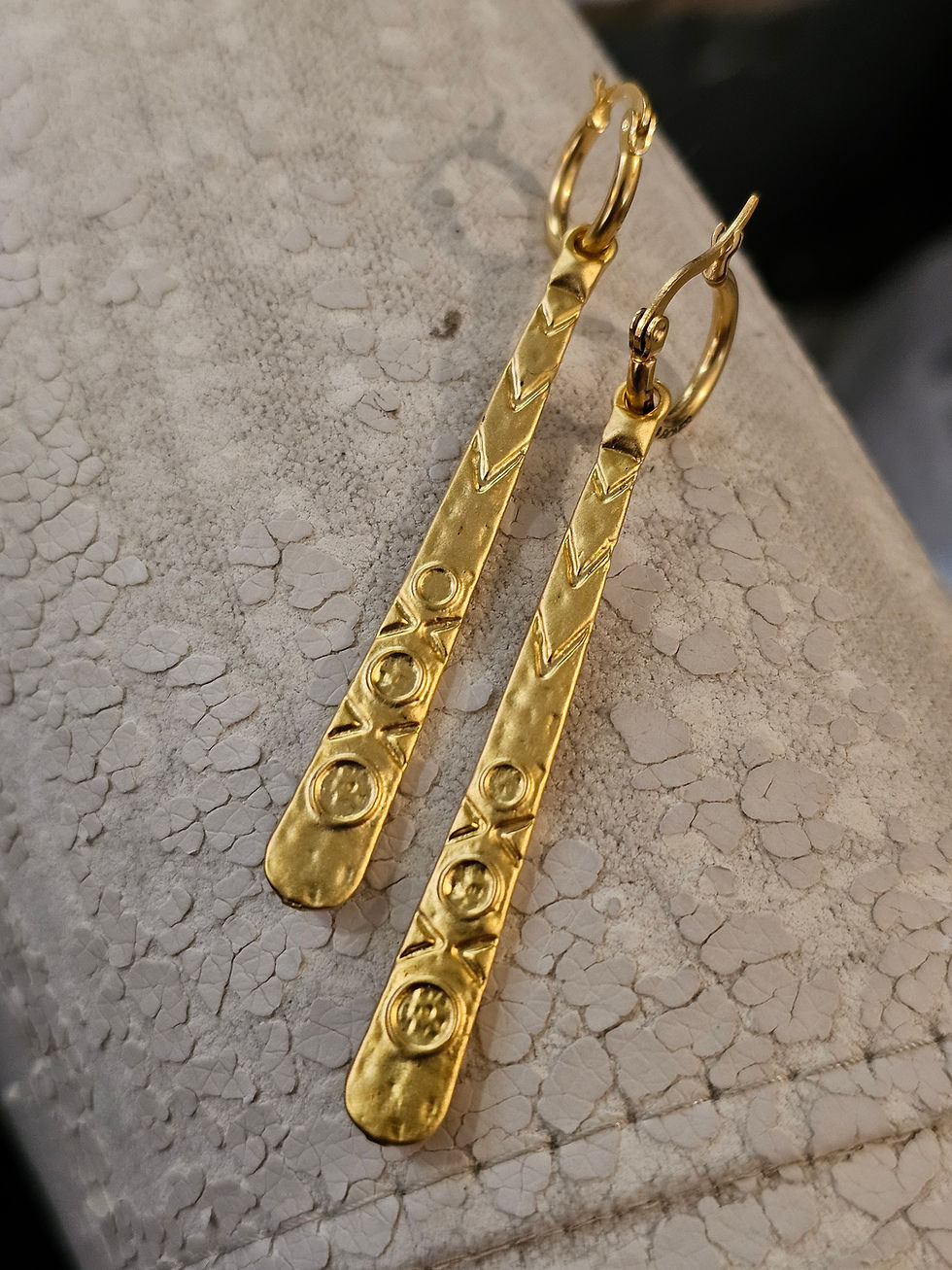 Miniature : PHAROAH mono-earring LIMITED EDITION 